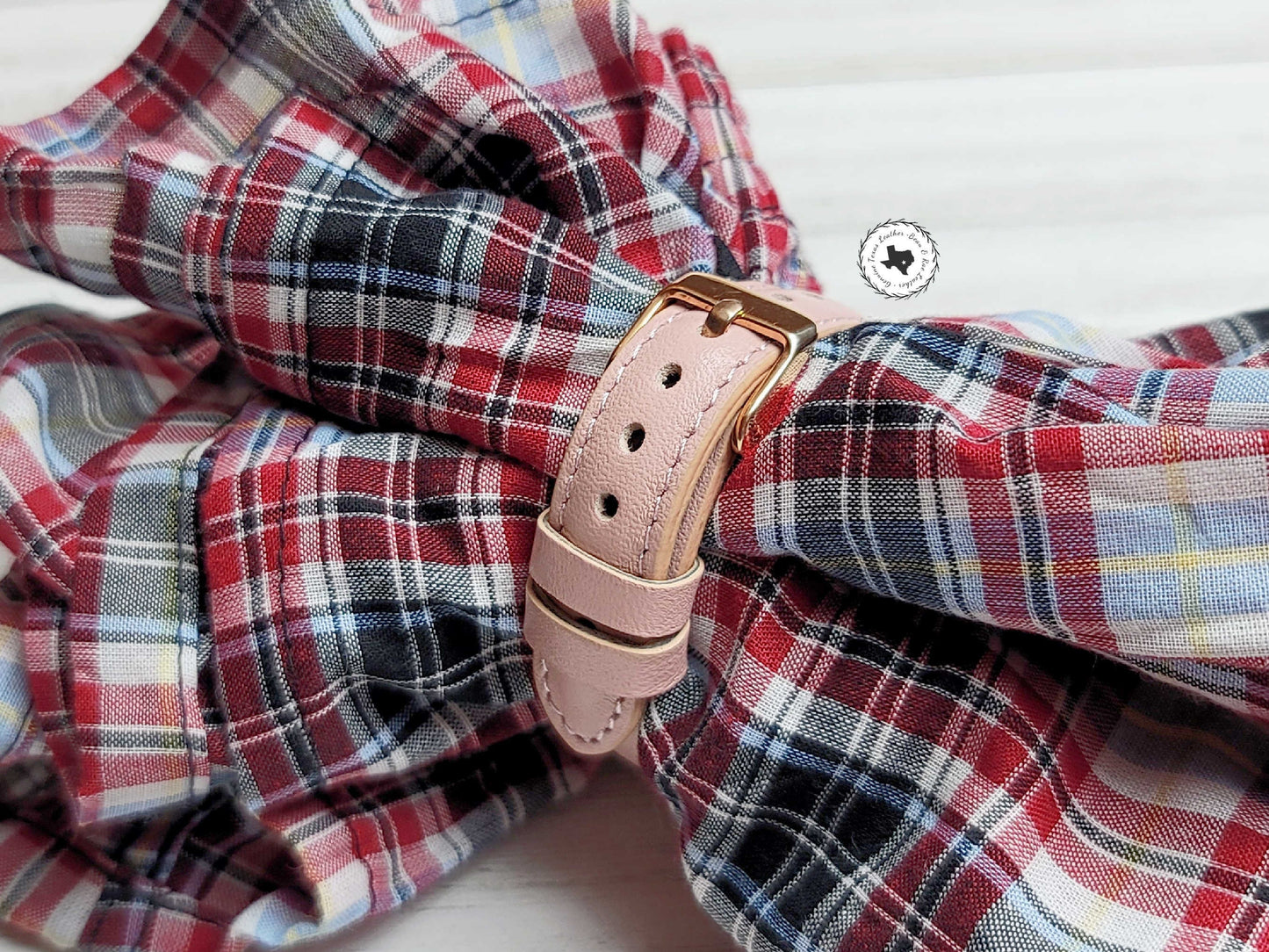 Rose Pink Fitbit Sense Band for Woman, Fitbit Versa 3 2 1 Leather Straps, Apple Watch Band 38/40/41/42/44/45 mm, Personalized Valentine Gift