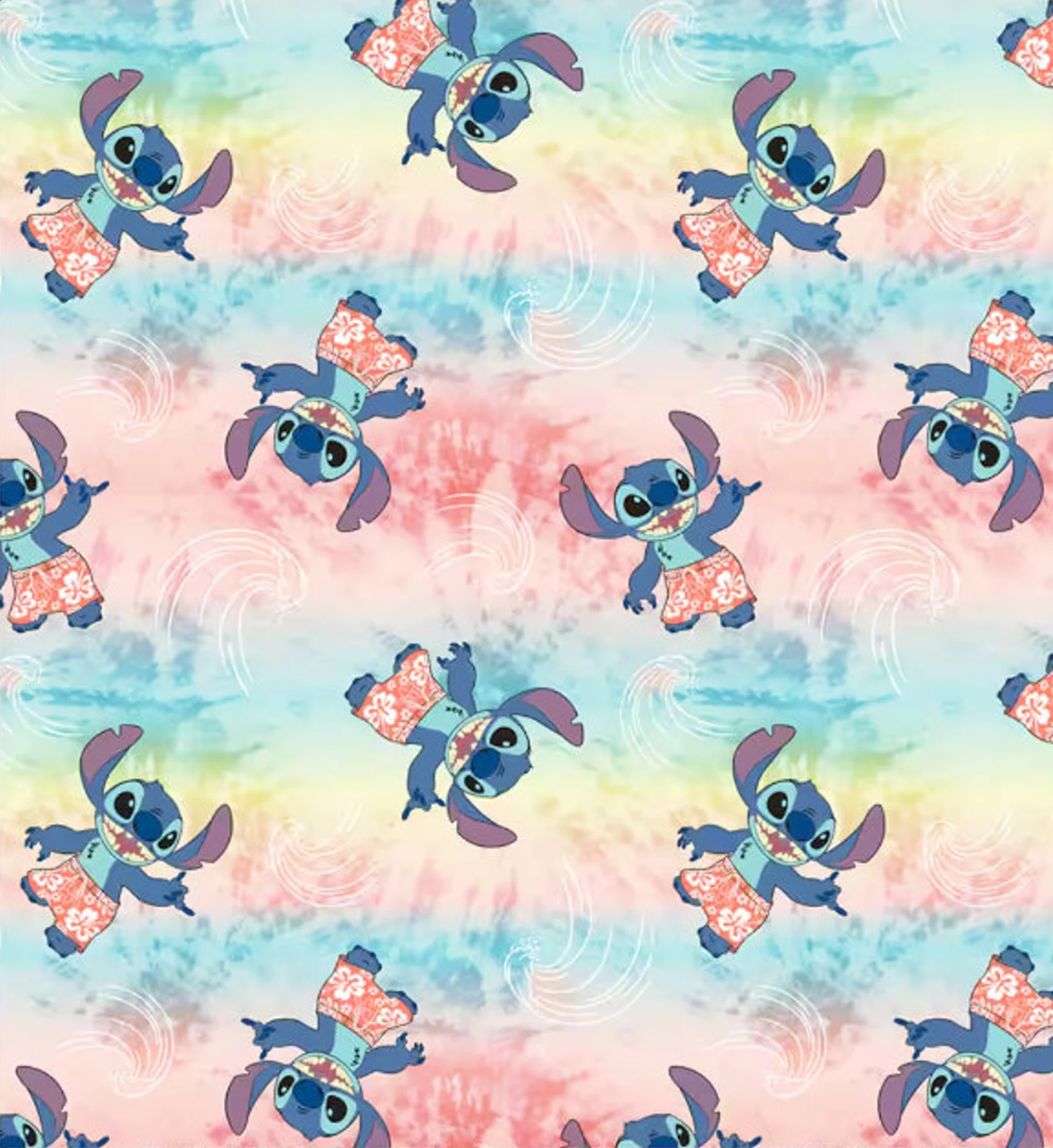 Disney Lilo & Stitch Scrunchies Watch Band for Apple Watch 38-40-41mm 42-44-45mm 49mm Ultra