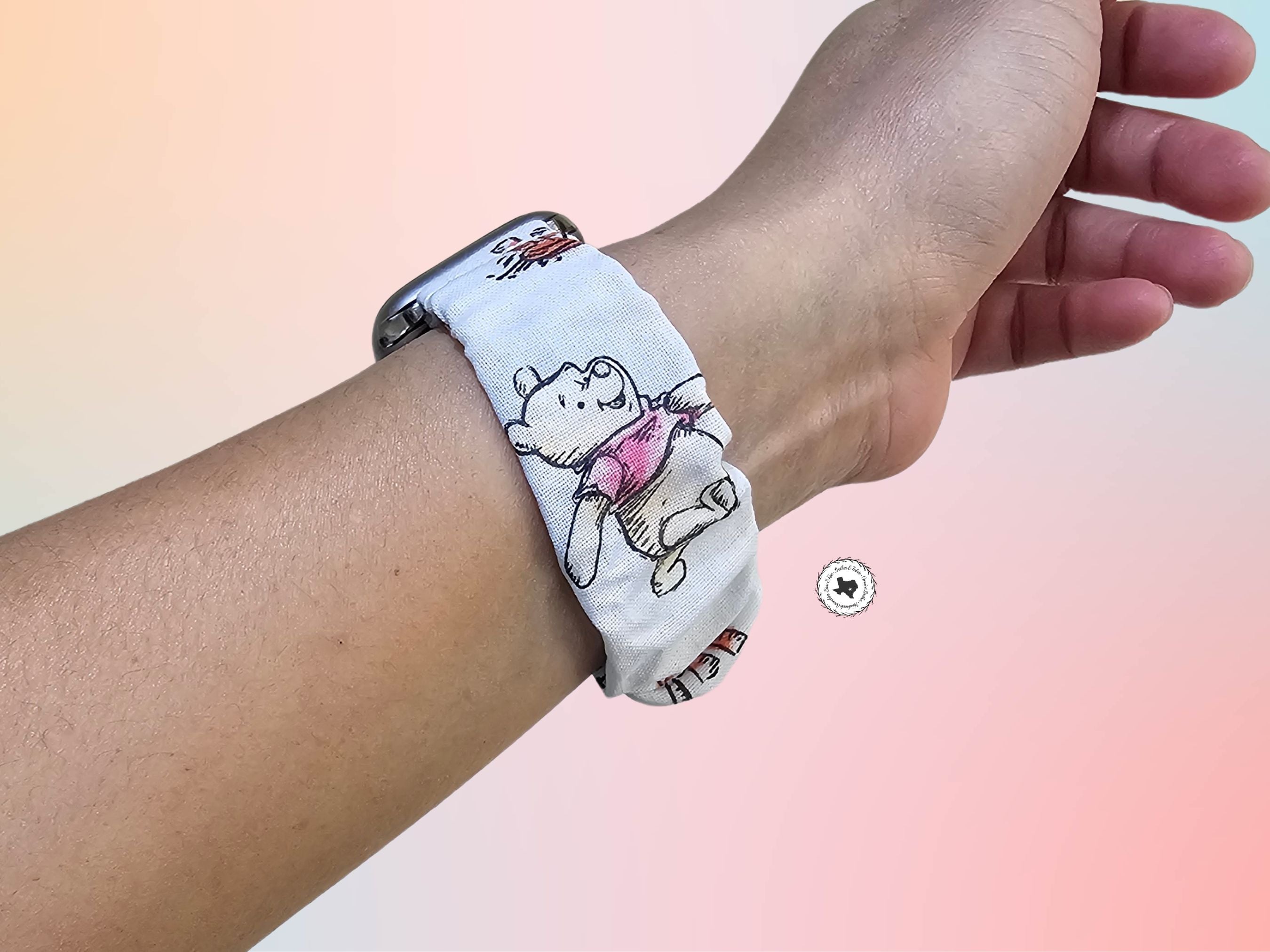 Disney scrunchie apple watch band sale