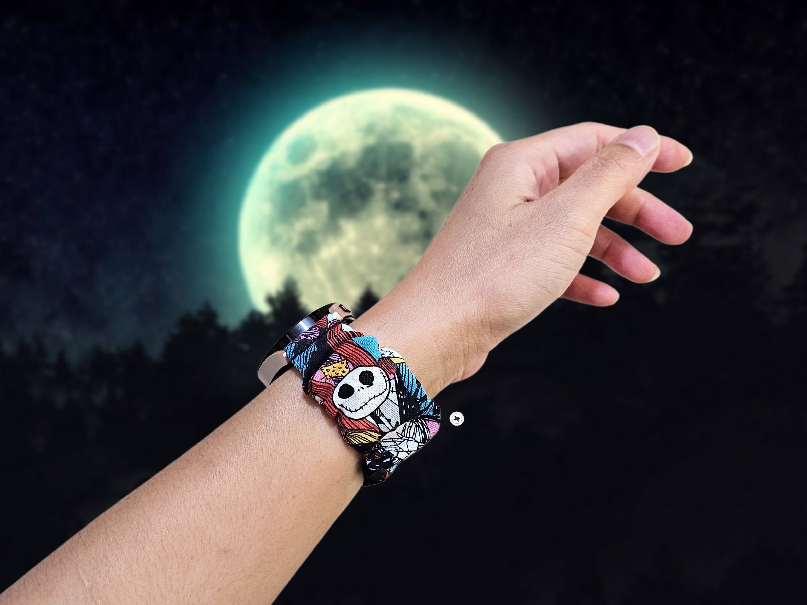 Jack Skellington on sale Watch Band