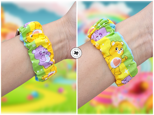 Share Bear Tenderheart Bear Scrunchie Watch Band for Apple Watch